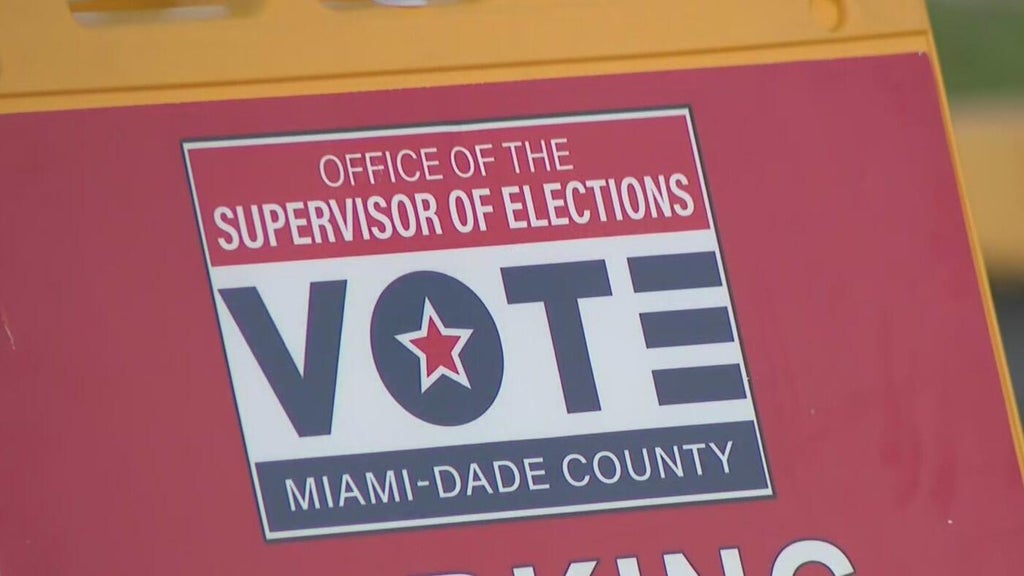 Checking out the first weekend of early voting in South Florida — CBS Miami, Parkland Community news