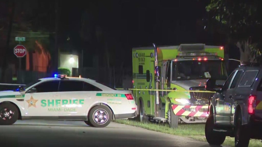 Woman arrested after man set on fire in northwest Miami-Dade — CBS Miami, Parkland Community news