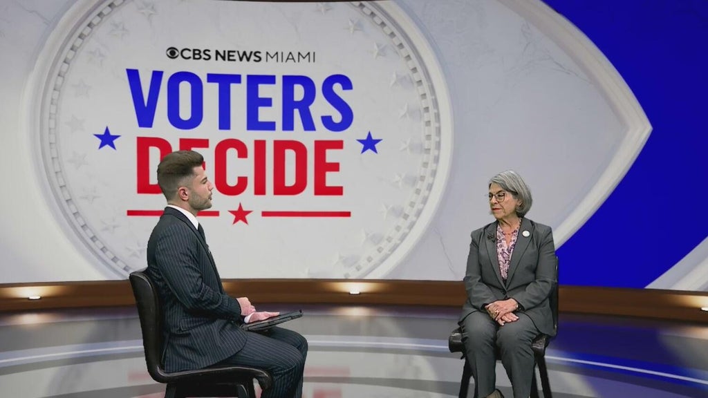 Miami-Dade Mayor Daniella Levine Cava speaks on Amendment 3, MDSO decision to pull security detail — CBS Miami, Parkland Government news