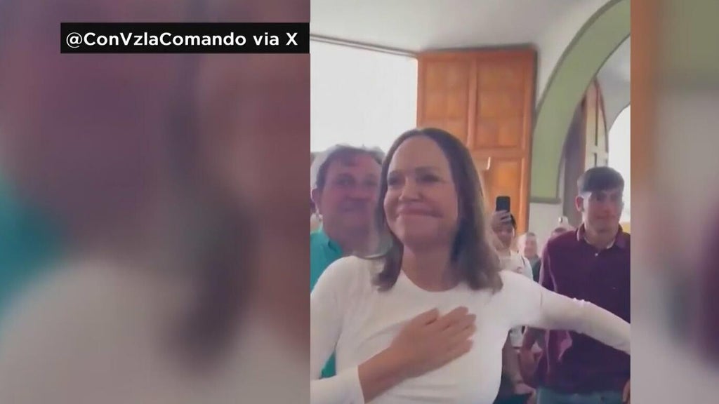 What does Maria Corina Machado's return to Venezuela mean for South Florida? Venezuelans react. — CBS Miami, Parkland Community news
