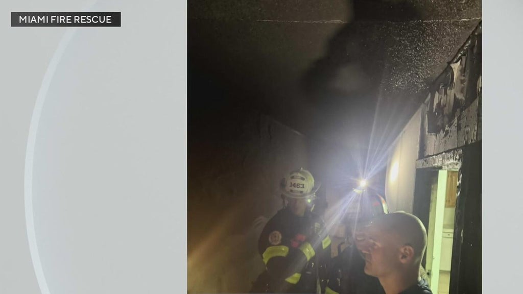 Miami apartment fire displaces over two dozen residents, and city officials helped relocate them — Parkland Community news