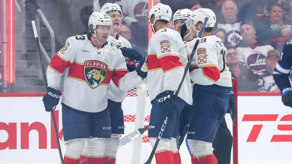 Florida Panthers extend struggling Winnipeg Jets' slide to 6 games with 5-1 win — Parkland Sports news