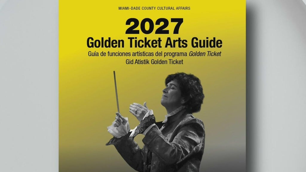 Miami-Dade offers “Golden Ticket” for free access to arts for many residents — Parkland Community news
