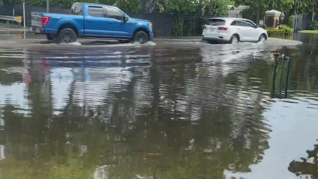 Fort Lauderdale official tours hardest-hit king tide areas as water runs 6 inches higher than ever before — Parkland Health news