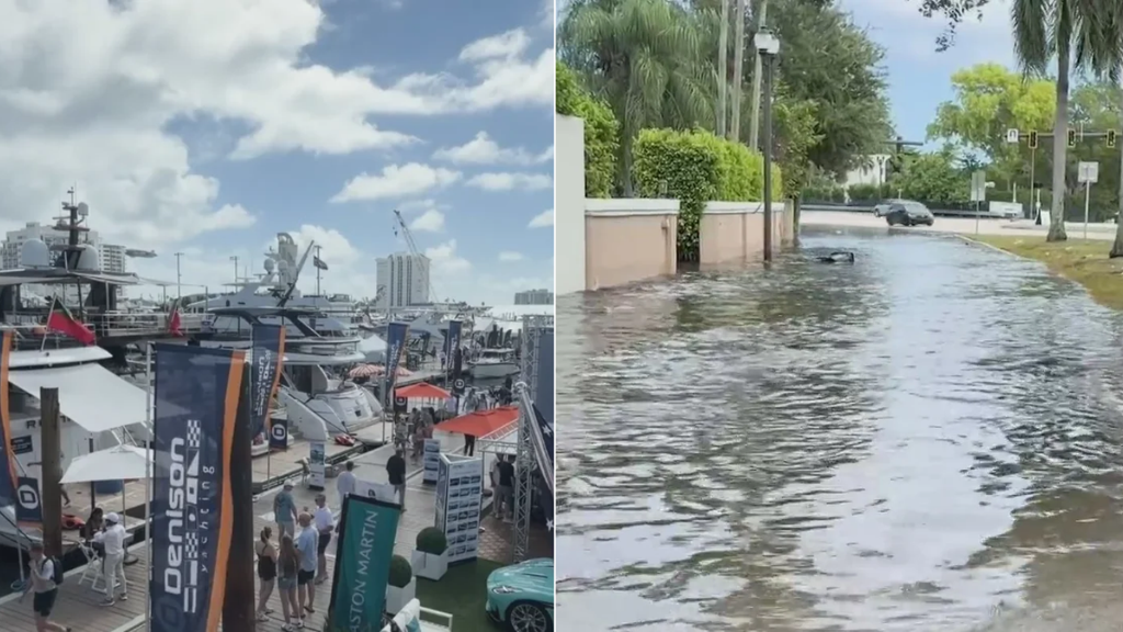 King tide flooding hits fourth day in Fort Lauderdale as boat show opens, snarling traffic — Parkland Schools news