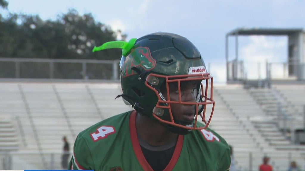 McArthur High School safety Jaylyn Jones is a 2026 Nat Moore Trophy nominee — Parkland Schools news