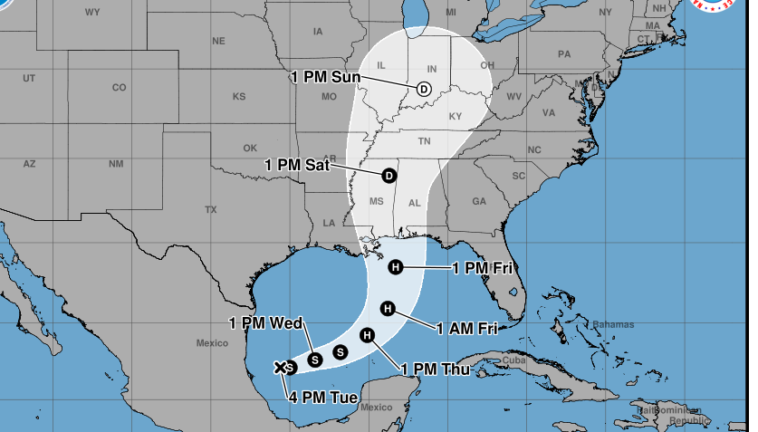 DeSantis issues a state of emergency for 25 counties as tropical depression heads toward Florida — Florida Phoenix