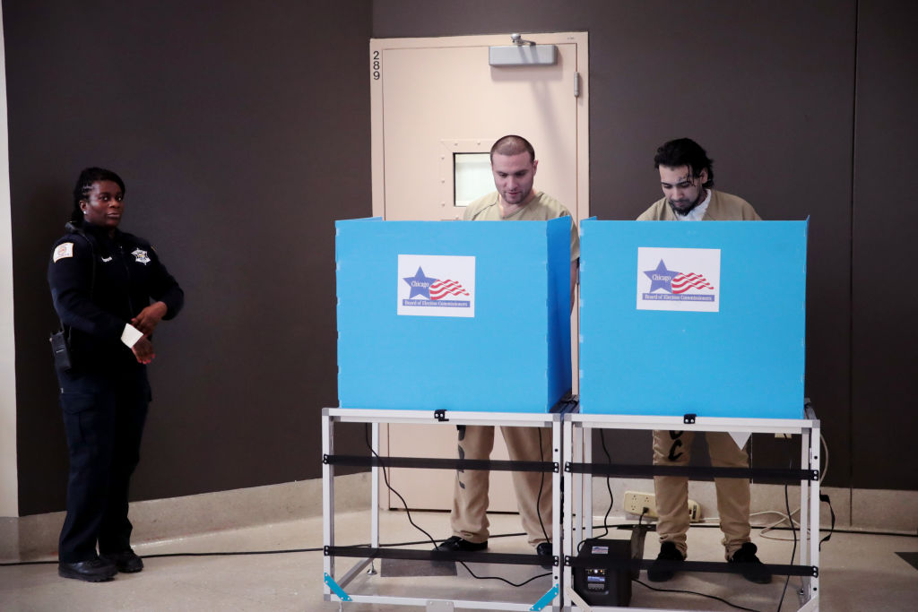 Some voters with felony convictions face new rules for the midterms — Parkland Government news