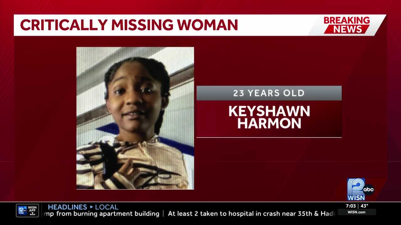 23-year-old woman critically missing; last seen near Milwaukee's Smith Park — WISN 12 Milwaukee, Parkland Community news