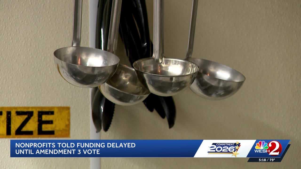 Seminole County nonprofits face funding delay ahead of November election — WESH 2 Orlando, Parkland Community news