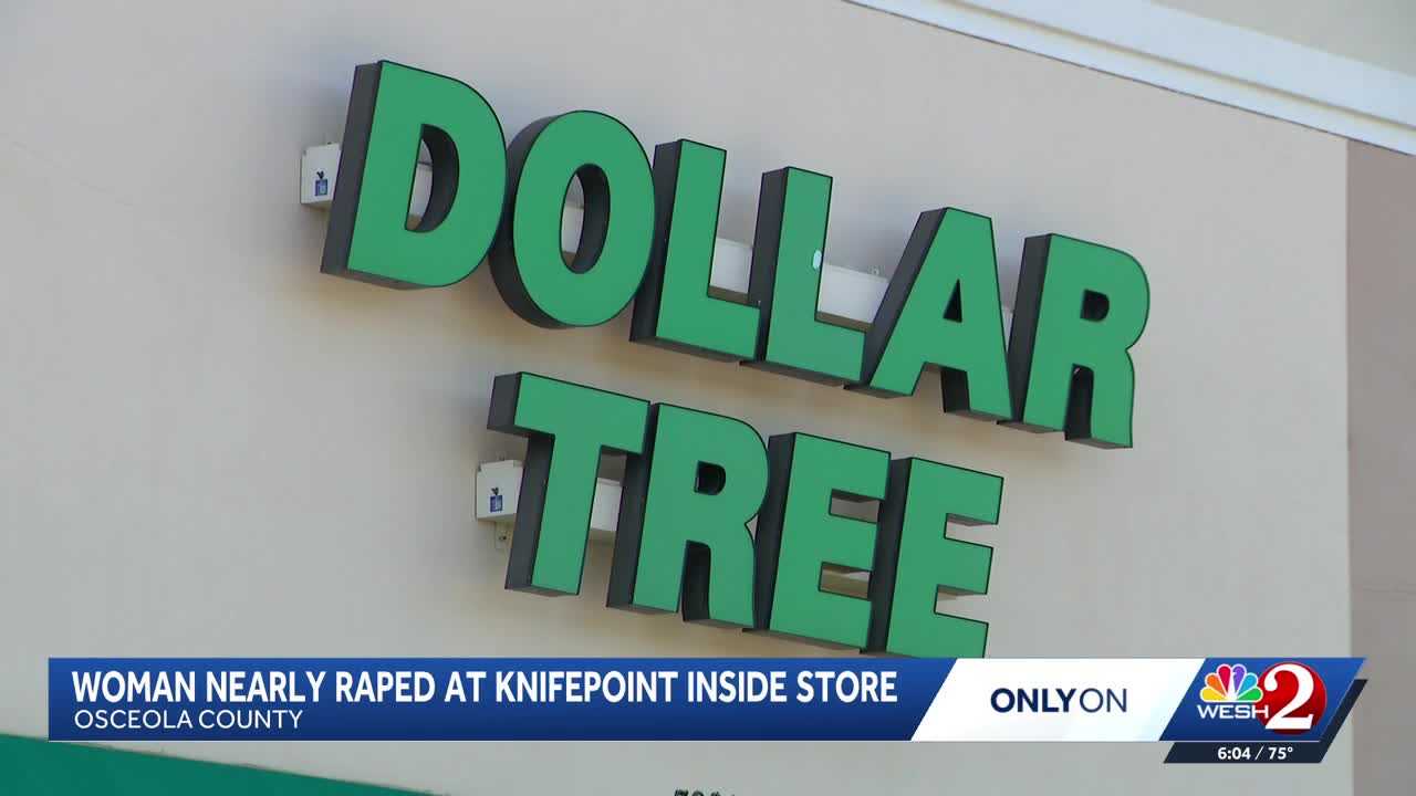 Woman escapes attempted rape at knifepoint in Kissimmee Dollar Tree bathroom, deputies say — WESH 2 Orlando, Parkland Real Estate news