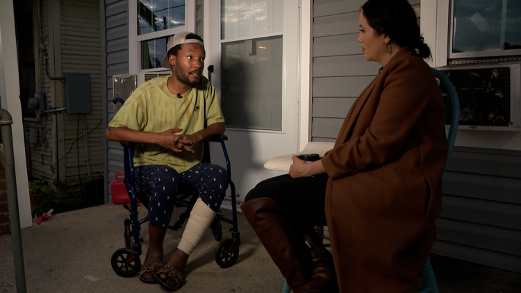 Houston man was riding his scooter home from work when his life took a devastating turn — KHOU 11 (Houston), Parkland Community news