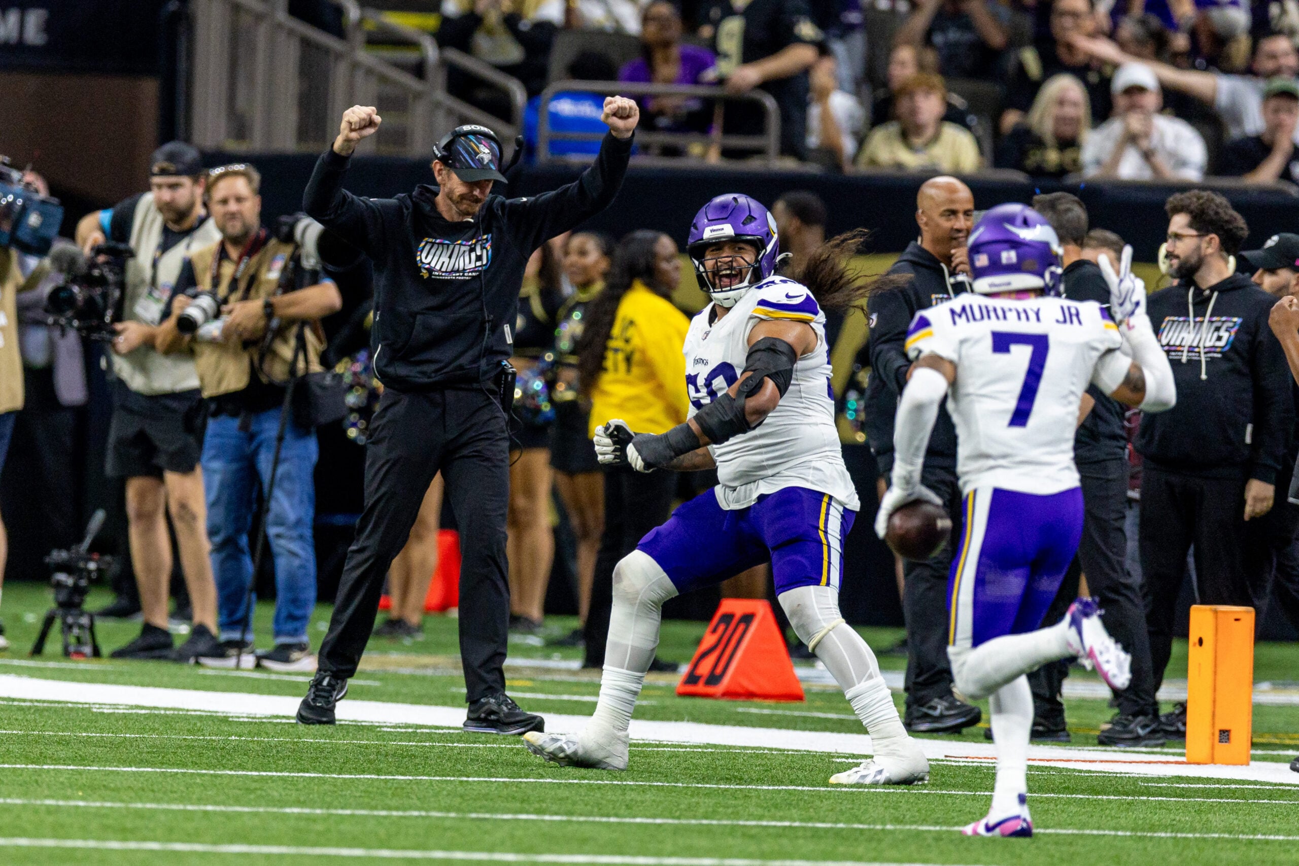 A Welcome Bye Week for 5-0 Vikings After Solid Win in NO and a Wild Week 5 Around the NFL — Vikings Territory, Parkland Arts news