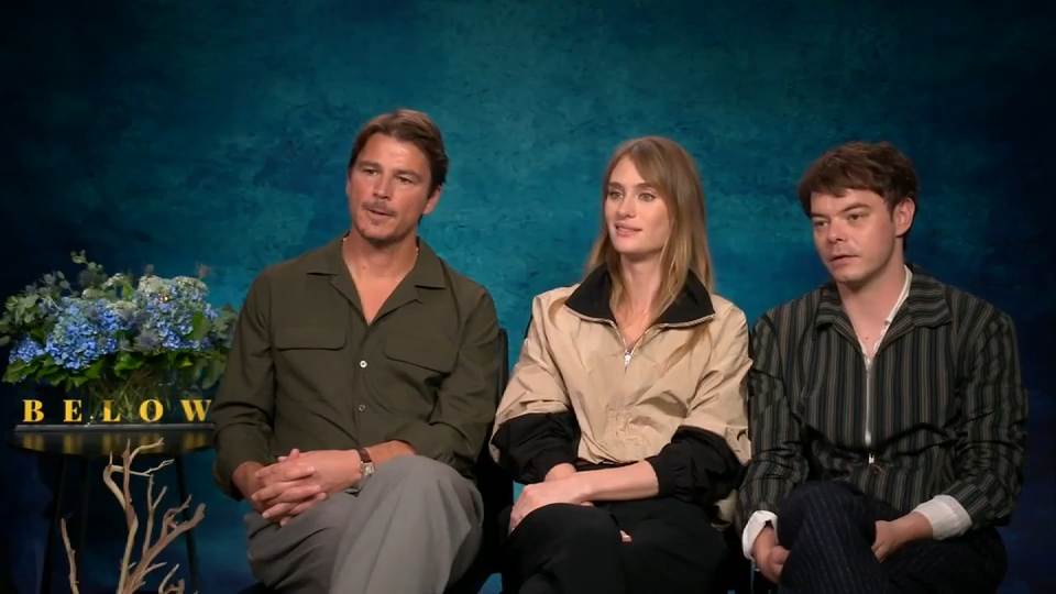 Stars of Netflix series ‘Below’ share folklore, local traditions — WSVN Entertainment, Parkland Arts news
