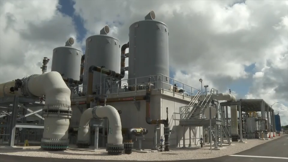 Fort Lauderdale officials celebrate opening of new water center, updating their water system — WSVN 7 Broward, Parkland Schools news