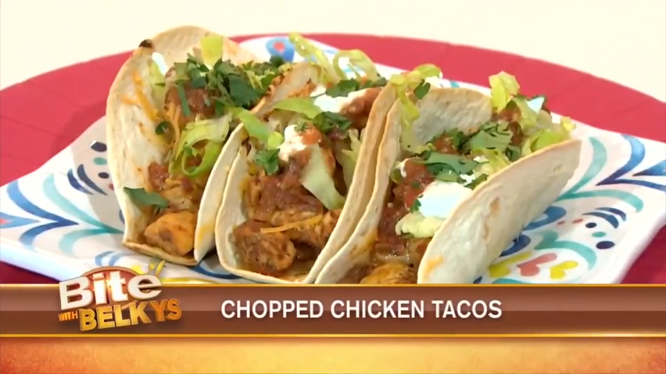 Chopped Chicken Tacos / Belkys — WSVN Entertainment, Parkland Dining news