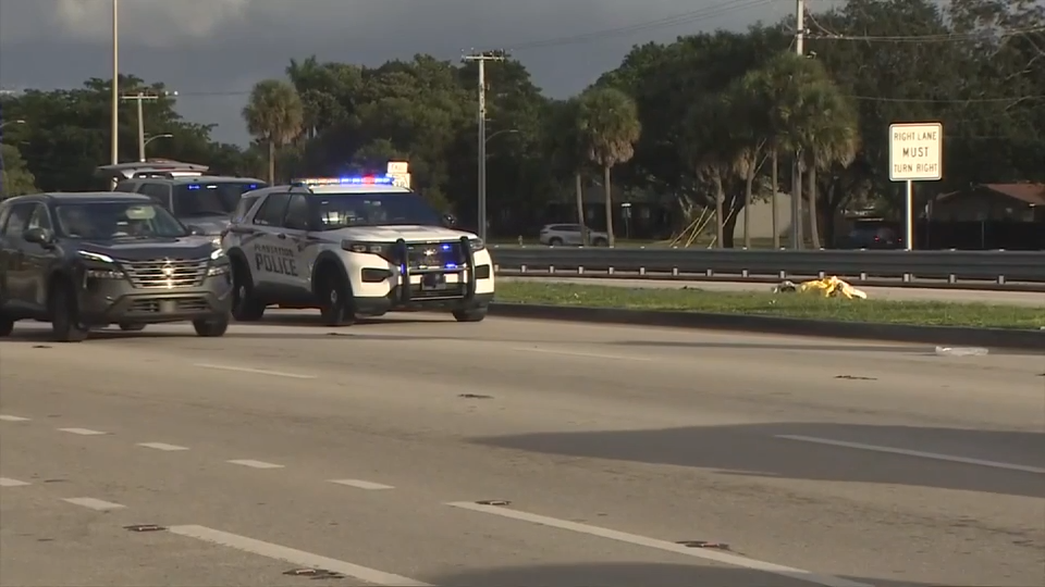 1 dead after motorcycle crash on Turnpike in Plantation — WSVN 7 Broward, Parkland Community news