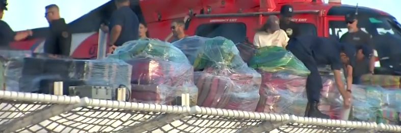Coast Guard offloads $226M in cocaine and marijuana at Port Everglades from drug busts in eastern Pacific — WSVN 7 Broward