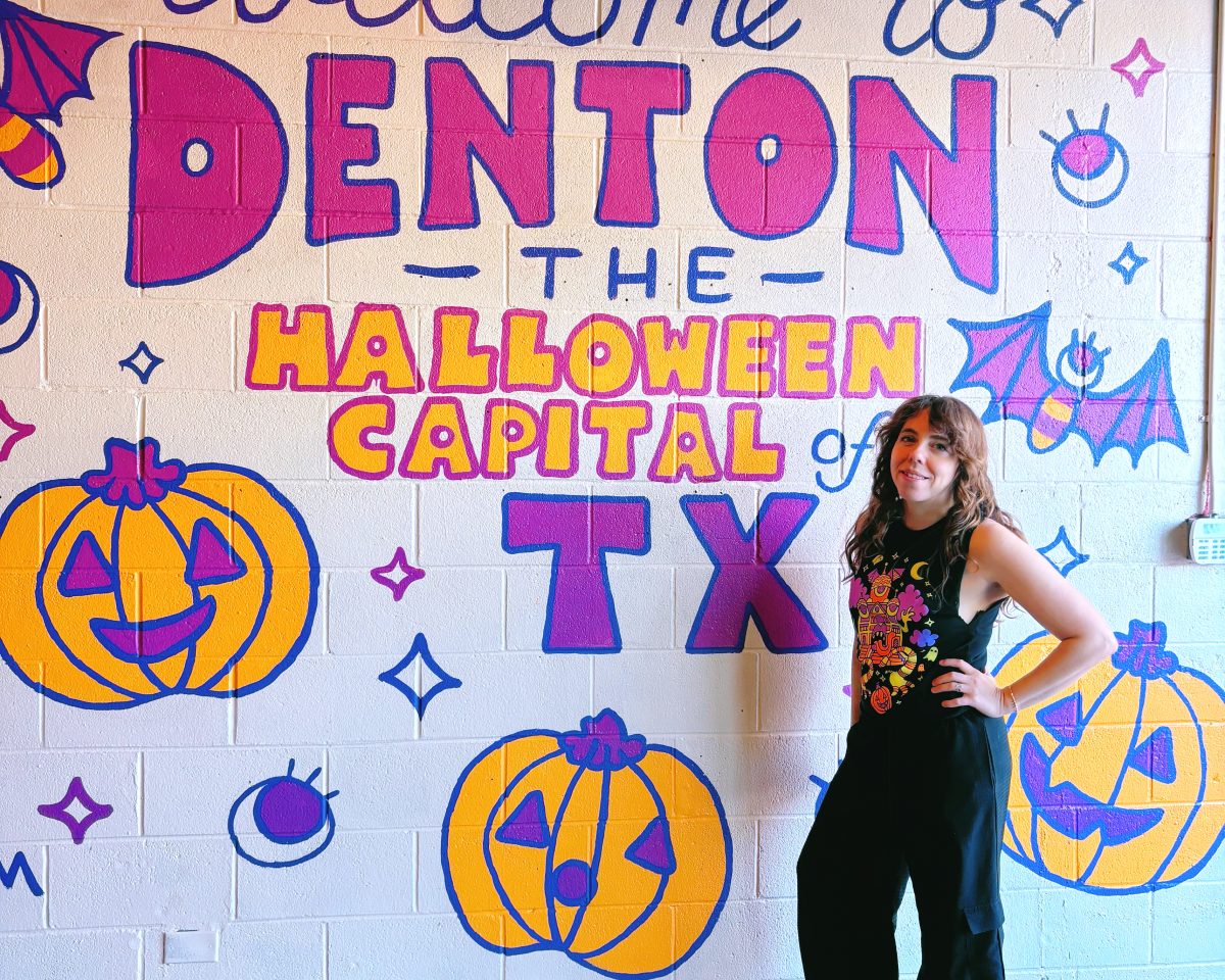 No ghosts in the machine: Claire Morales creates her own Denton Halloween universe — Dallas Observer, Parkland Arts news