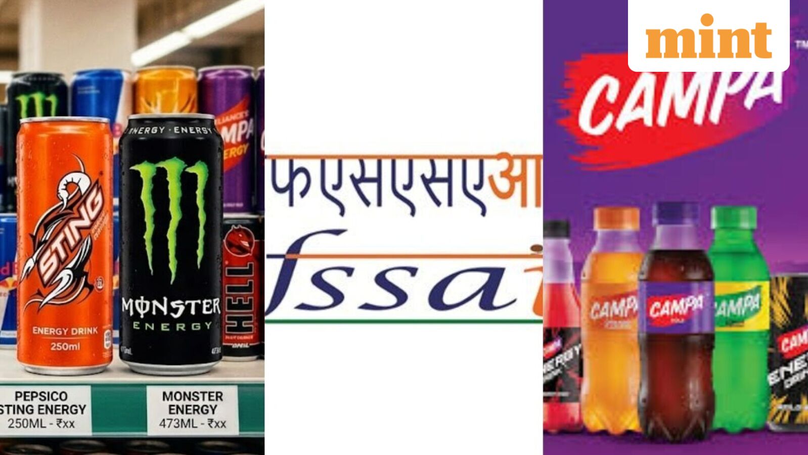 What happens to 'energy drinks' after Campa, PepsiCo get interim court relief against FSSAI label ban? | Explained — Mint India, Parkland Technology news