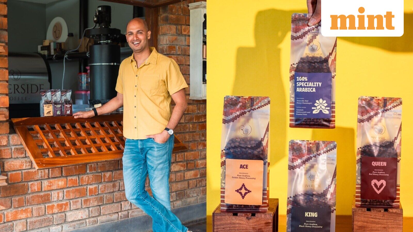 Man quits job to build brand out of more than a century-old coffee estate of his family, earning ₹2 cr annual revenue — Mint India, Parkland Technology news
