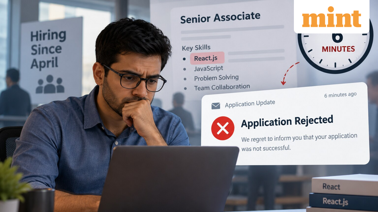 Hiring for months but rejecting qualified candidates? Manager’s 6-minute rejection raises questions about HR tech — Mint India, Parkland Technology news